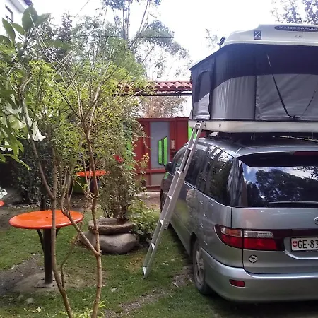Hostal Casa Del Montanista Huaraz  Exterior photo