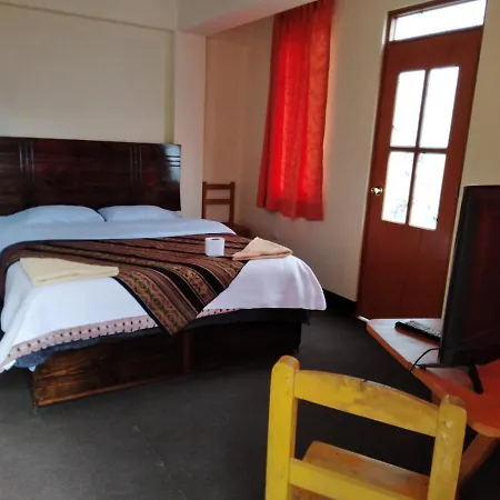 Hostal Casa Del Montanista Huaraz  Exterior photo
