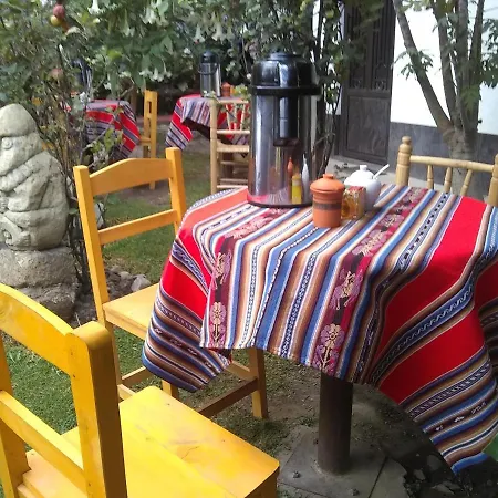 Hostal Casa Del Montanista Huaraz  Exterior photo