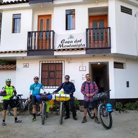 Hostal Casa Del Montanista Huaraz  Exterior photo