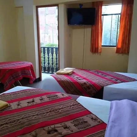 Hostal Casa Del Montanista Huaraz  Exterior photo